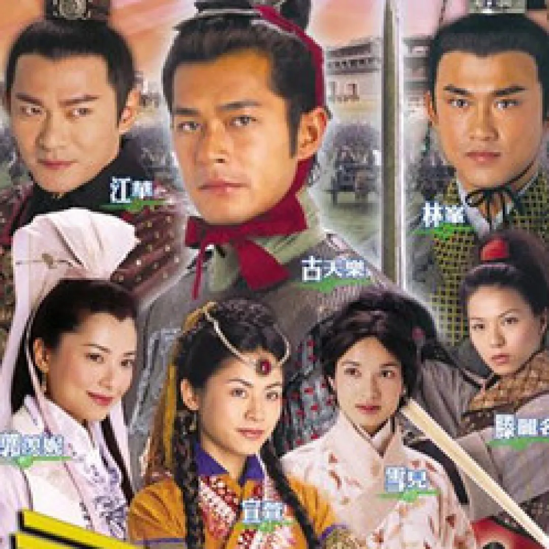 《尋秦記》三大主角25年前登台灣綜藝片段曝光！青澀模樣再掀回憶殺！當中「她」更是驚艷全場？