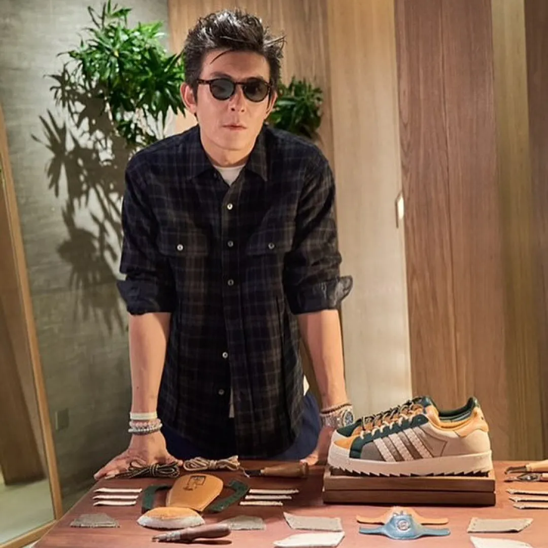 陳冠希被捕獲生圖回春帥出新高度！鬍鬚新造型爆發佬味獲讚寶刀未老！