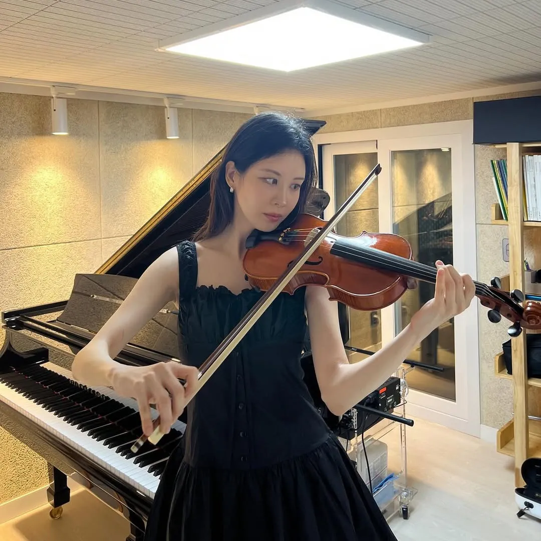 少女時代徐玄將以小提琴家身份出道？！學琴僅5個月登頂級演奏廳表演惹爭議！