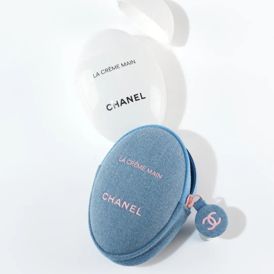 CHANEL 「丹寧牛仔」絕美彩妝系列預告！ 必買牛仔布護手霜 收納袋可作零錢包