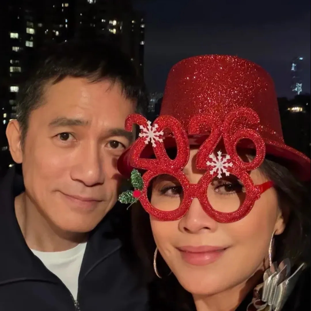 巴黎時裝週｜梁朝偉劉嘉玲激罕夫妻檔現身Dior時裝騷！韓國男神秒變小粉絲「社恐式陪伴」老婆掀熱議！