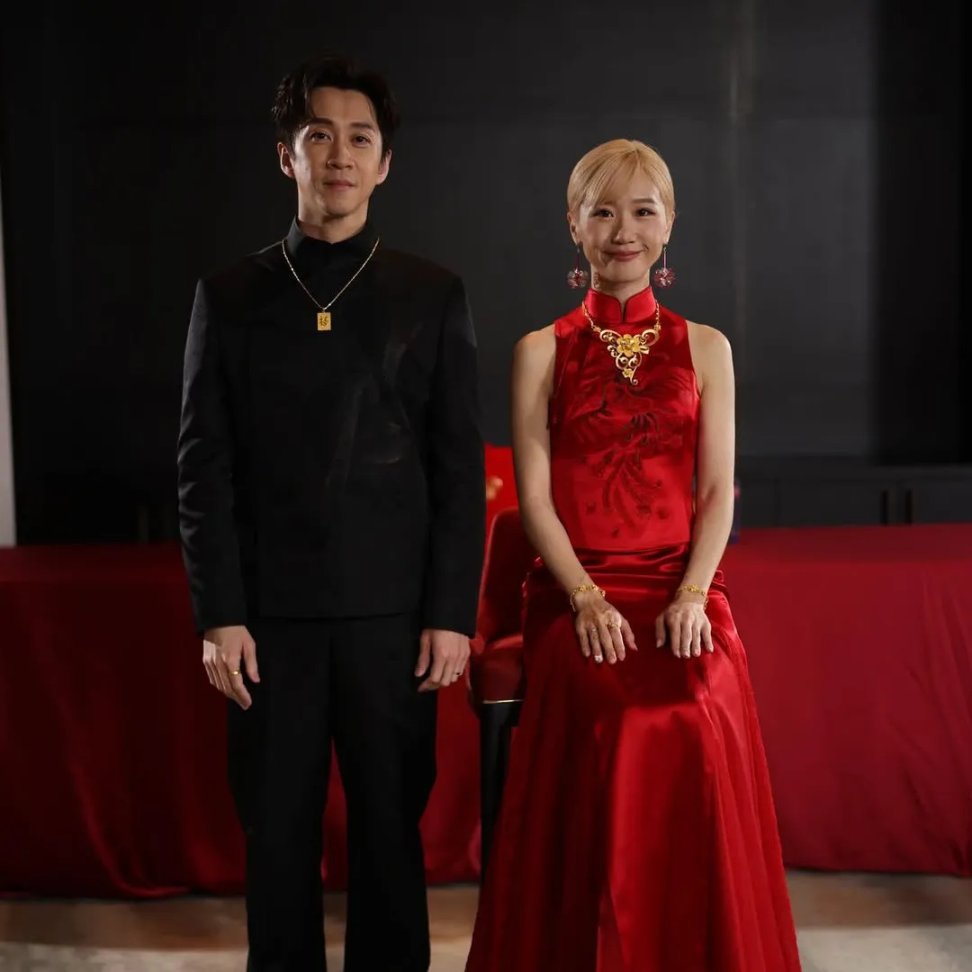 陳漢典、Lulu盛大婚禮現場曝光！甜蜜誓言感動全場：下輩子一定要再找到我！