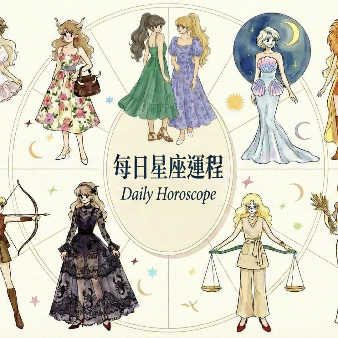 1月27日每日星座運程｜星象兩極分化！天蠍野心爆發、雙魚天秤宜守不宜攻  12星座詳細評分公開