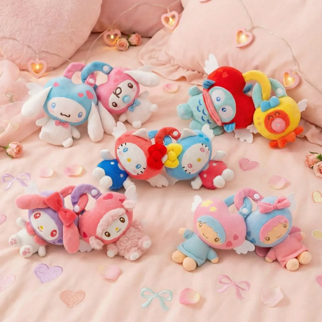 Hello Kitty、Kuromi新春精品驚喜登場7-Eleven！必搶招財貓咭包、Sanrio情人鎖公仔