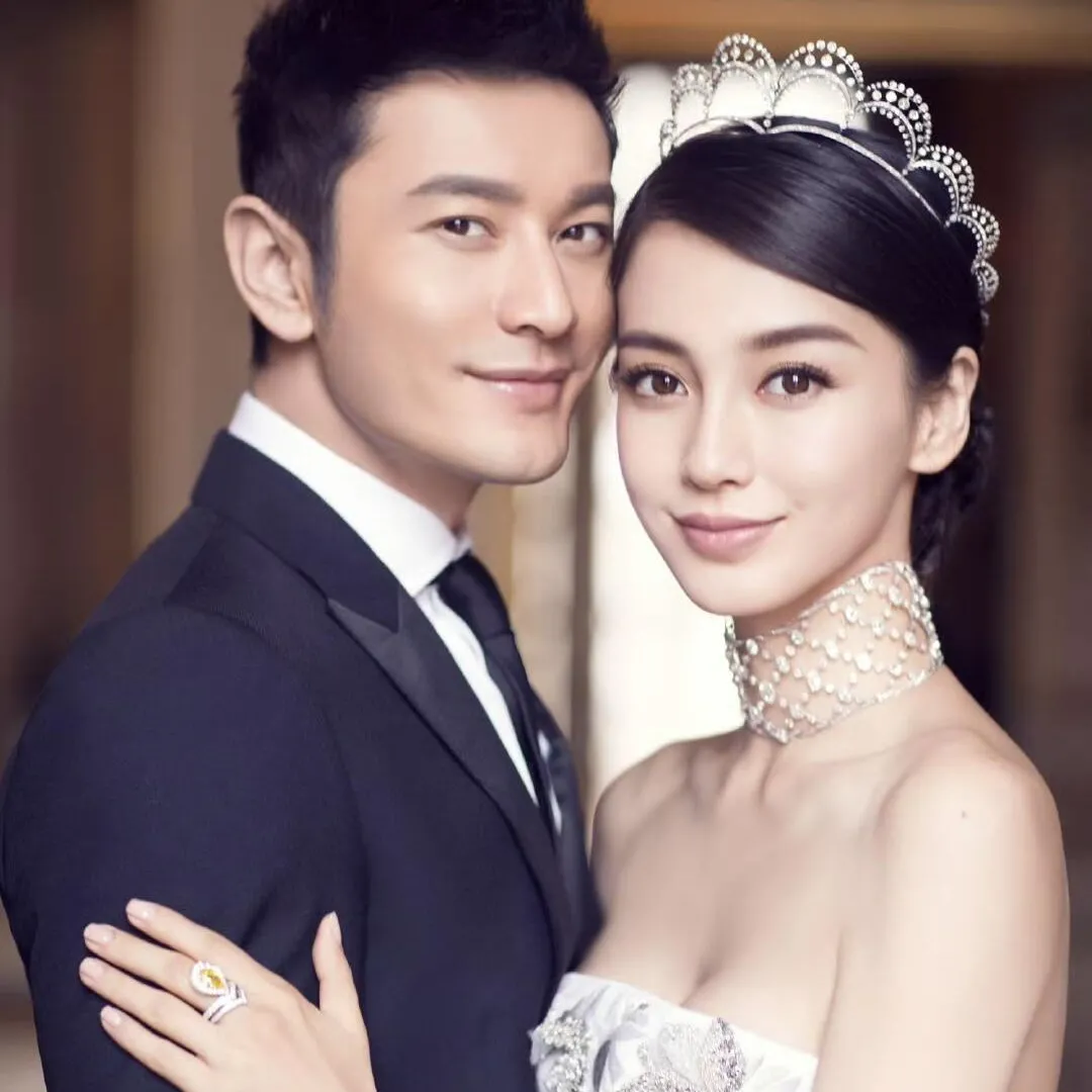 黃曉明Angelababy離婚4年極罕合體！與囝囝同遊迪士尼！私下互動卻惹復合揣測？！