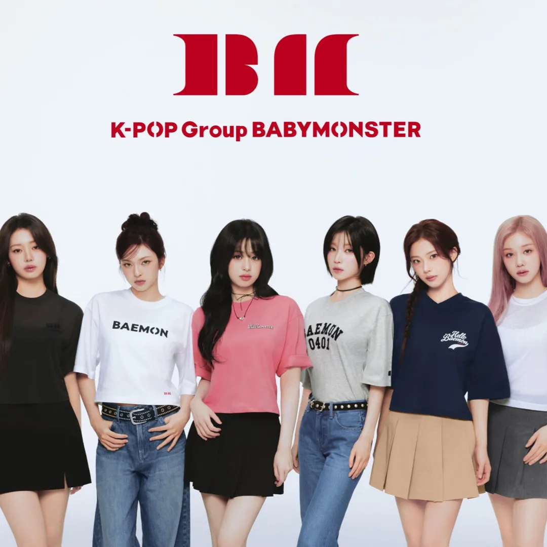 BABYMONSTER X UNIQLO獨家T恤系列2月登場！$99起入手有機會贏親筆簽名珍藏