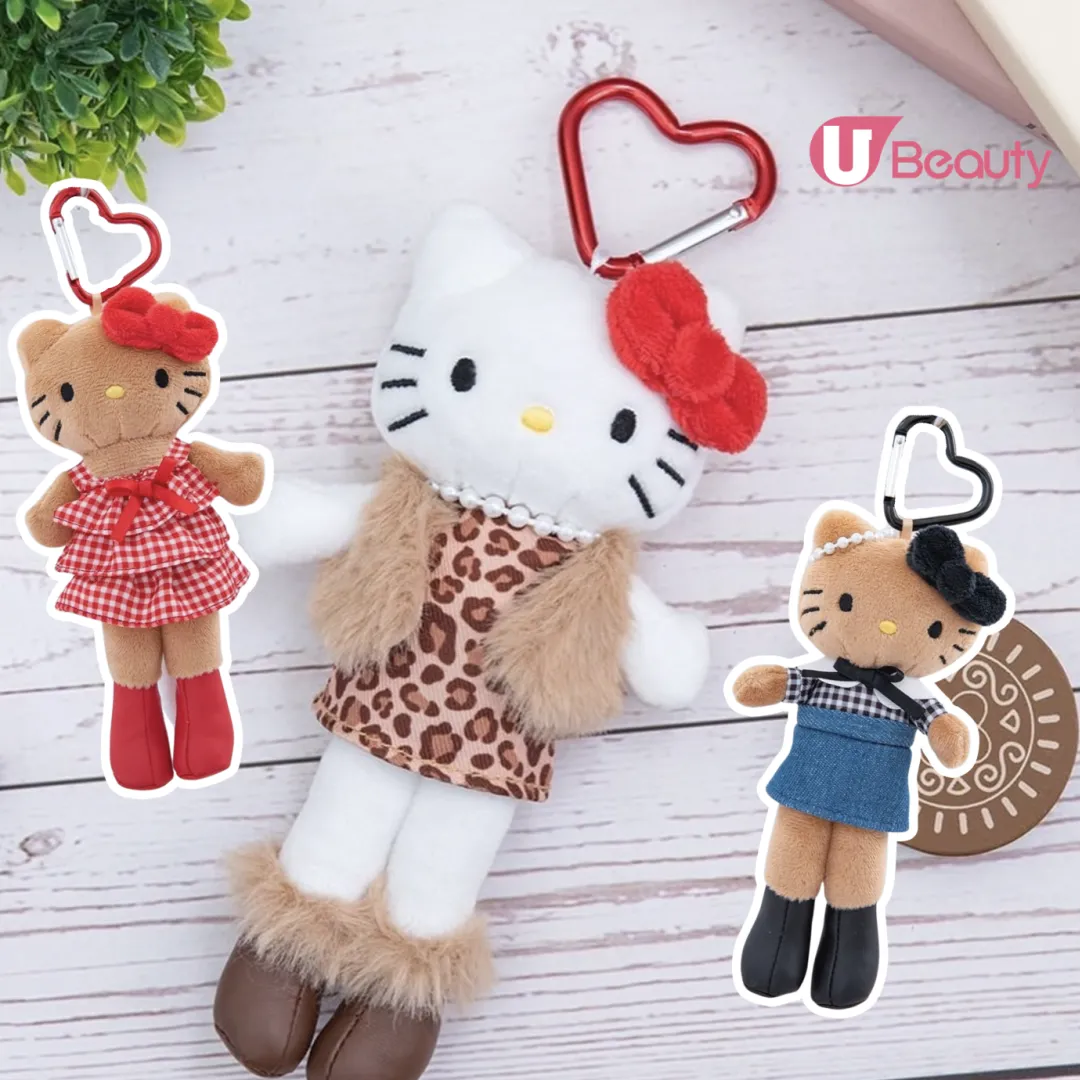 7-Eleven最新Sanrio盲盒開賣！必搶限定長腿Hello Kitty＋超可愛布甸狗/Kuromi馬年掛飾