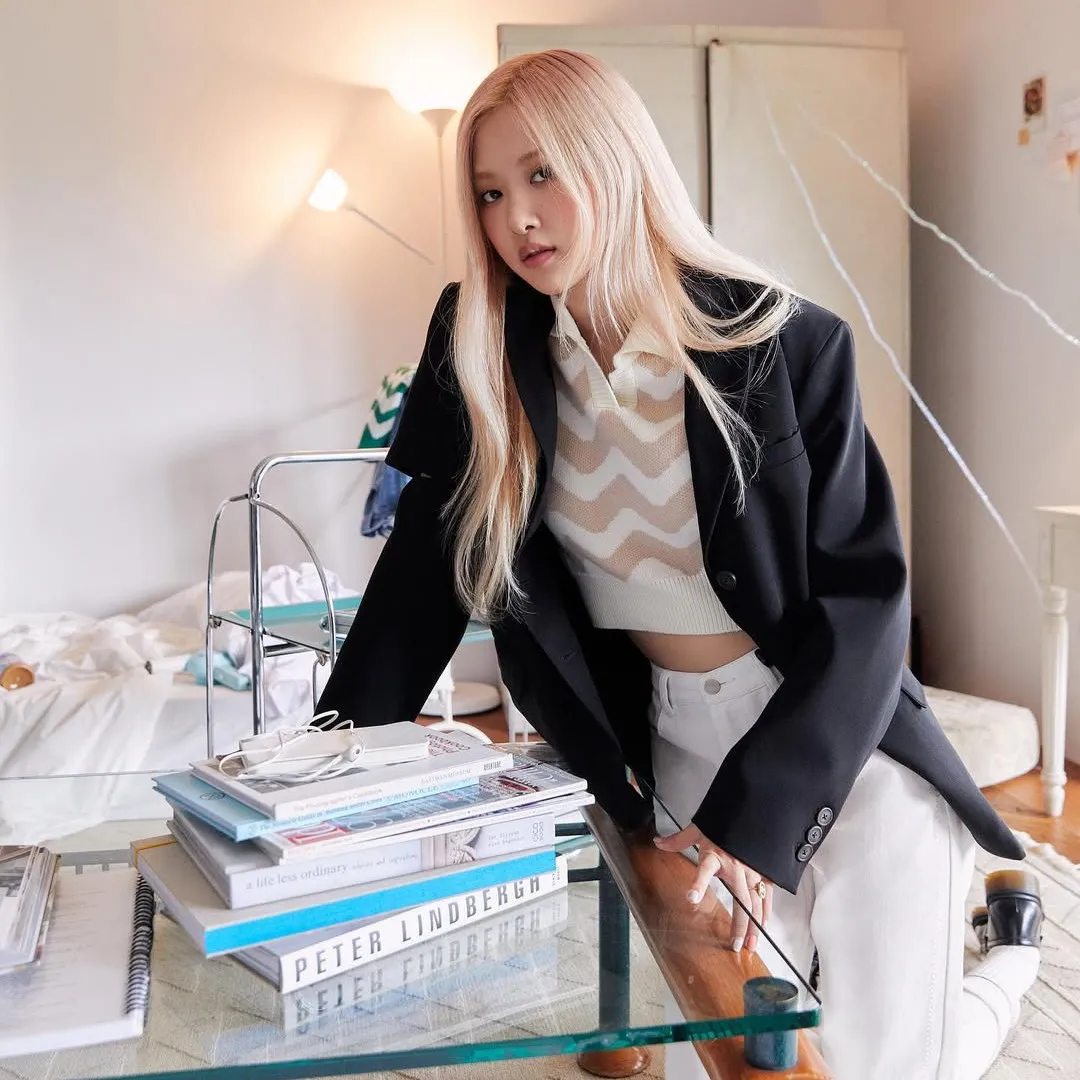 BLACKPINK成員Rosé榮升世界第一美女！維持逆天神顏全靠一超簡單秘訣！