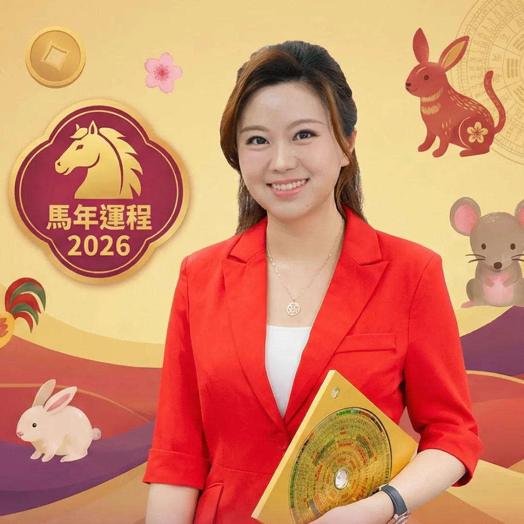 2026唐碧霞師傅專訪：12生肖財運/桃花排行榜！必睇犯太歲4大生肖化解法 屬羊財運最強屬雞紅鸞星動