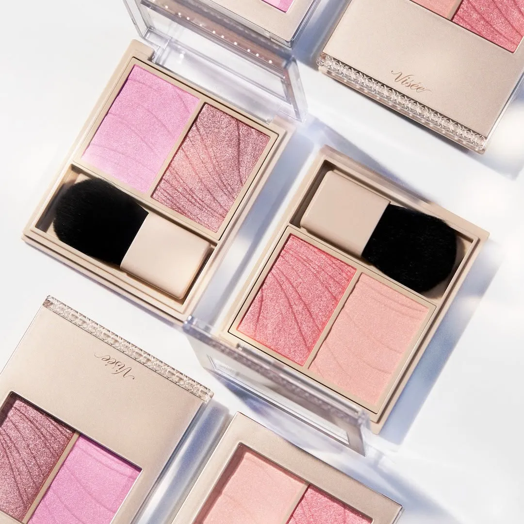 Visée $95雙色胭脂獲激讚為Dior平替！慳超過$400還原同款高級透亮感！網民：上臉效果好似！