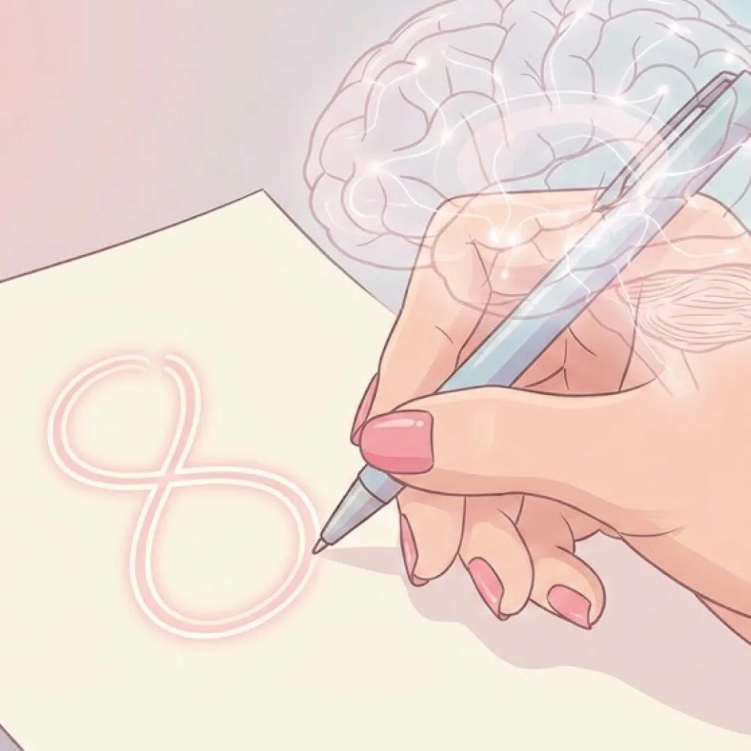 筆跡心理測驗｜寫數字「8」你是怎麼下筆？起筆位置一秒看穿潛意識性格！你是「邏輯腦」還是「戀愛腦」？