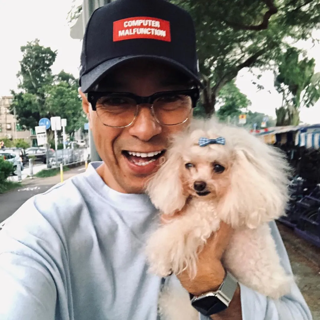 姜皓文「女兒」離世發黑圖悼念！悲痛發文：爸爸會掛住你！