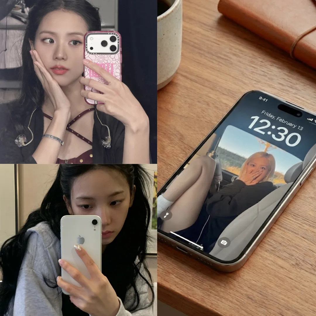 手機風水開運｜wallpaper可以放明星相？專家教依命格選五行圖案 頭像千萬別遮兩部位恐擋財路