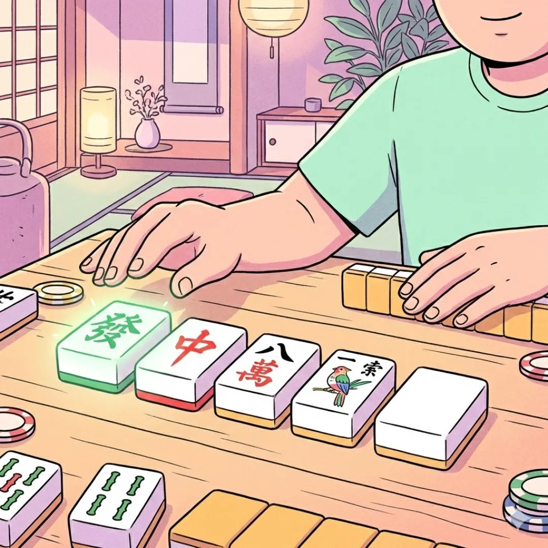 想摸哪張牌暴露潛在性格？選「發財」內心最缺乏安全感  一秒測出 2026 全方位運勢！