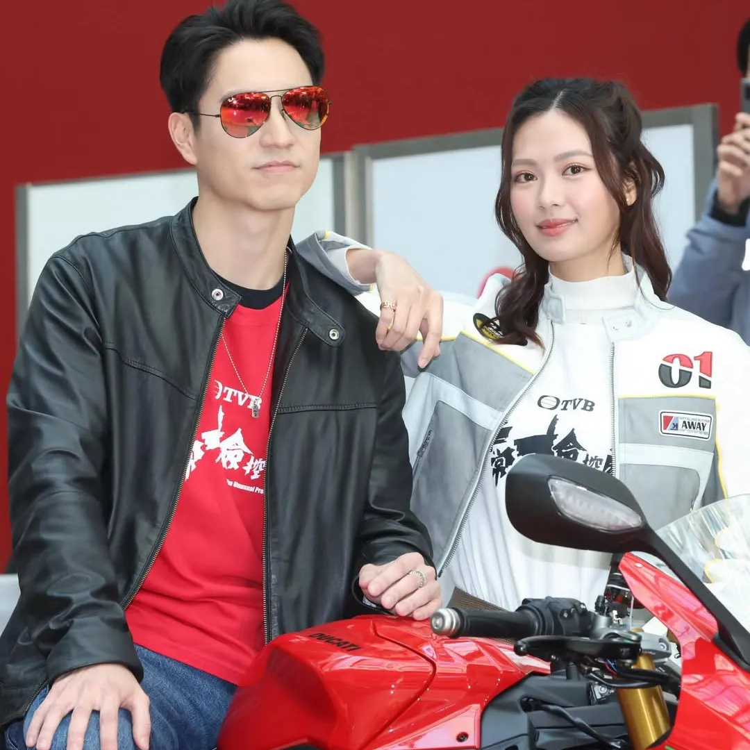 游嘉欣吳偉豪大玩「情侶挑戰」！互動親密被傳拍拖！本尊六字急澄清！