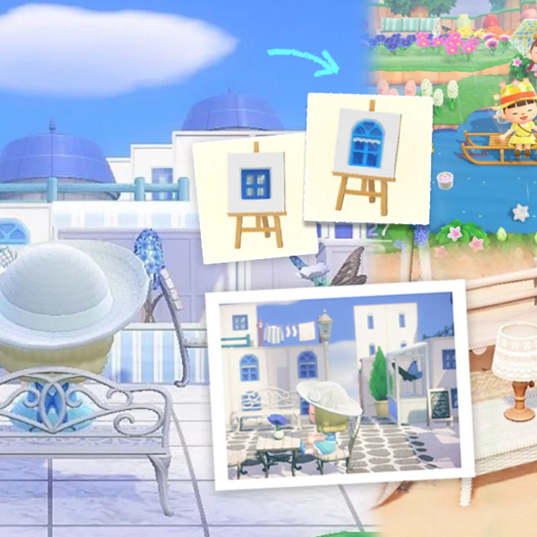【動森地板】50款《動物森友會》夏季主題素材！北歐風建築、沙灘草編地氈！細節滿滿！