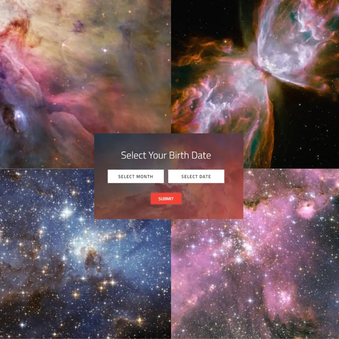 屬於你的生日星象？NASA爆紅「366天誕生日星空照」！尋找你出生當天的銀河系奇景！