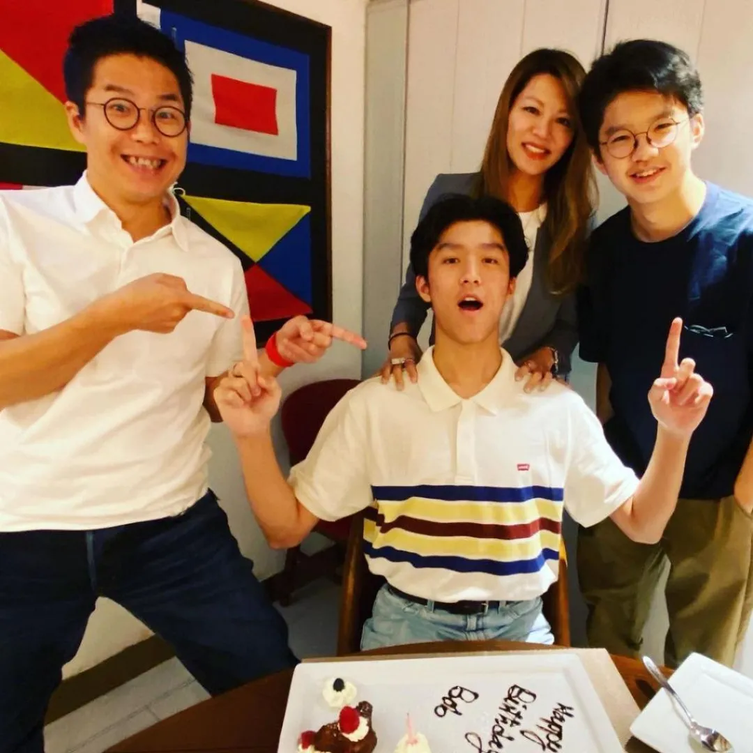 林曉峰大仔林寶長髮look激似鄭伊健！頭巾造型星味極濃！網民狂讚：直接原地出道！