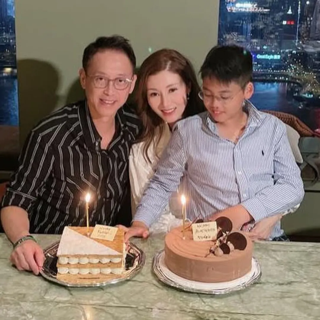 李嘉欣15歲兒子身高逼近1米9星味大爆發！愈大愈靚仔化身型格小鮮肉！