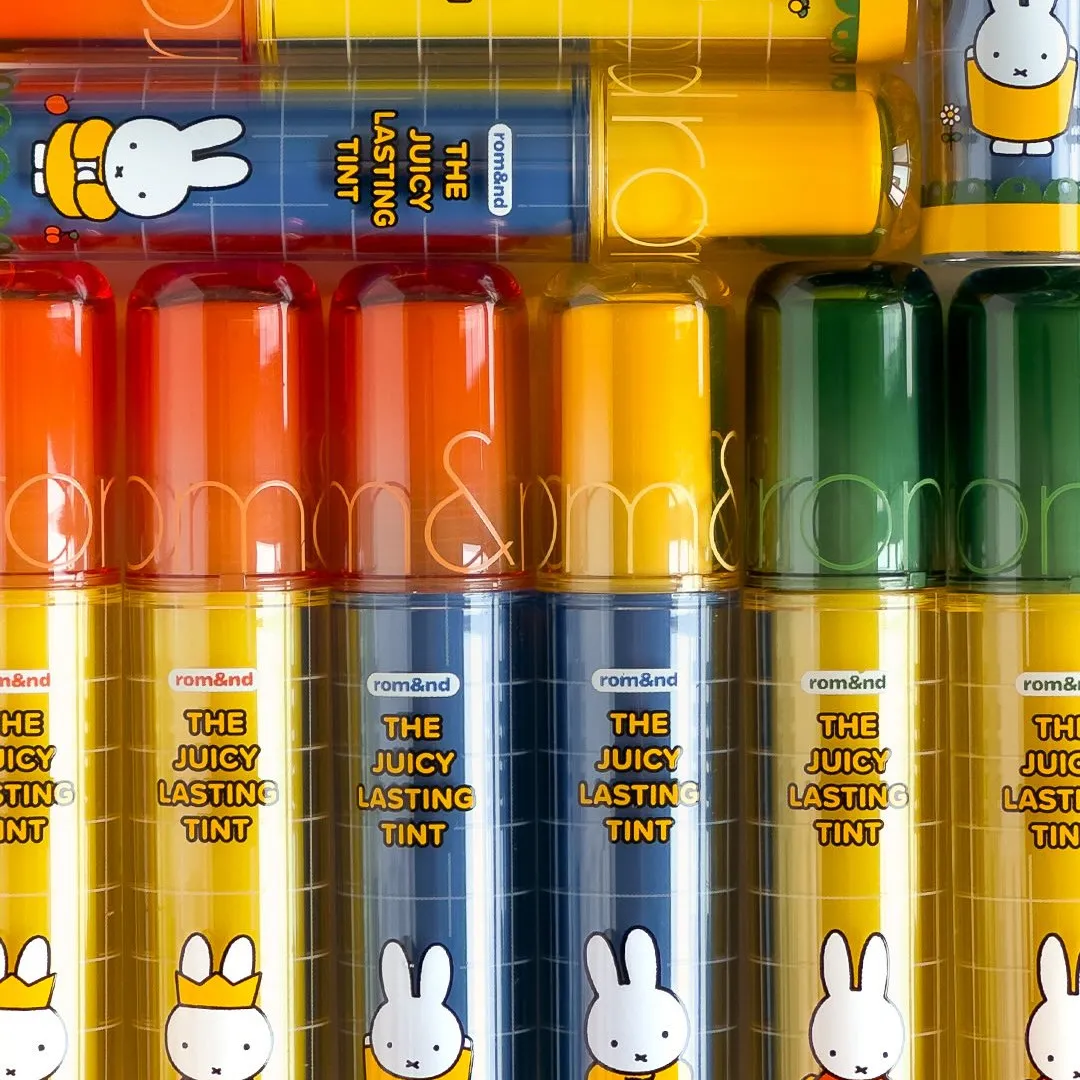 Romand X Miffy 夢幻聯乘系列登場！必買唇膏蠟筆/繪本造型胭脂！3月1日正式上架！