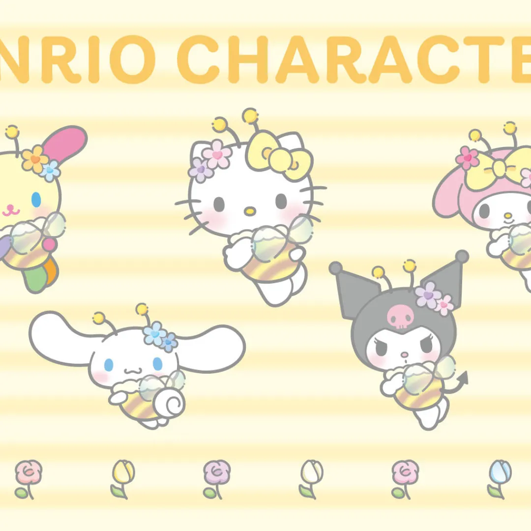 Sanrio「春日蜜蜂系列」香港登場！必抽小蜜蜂造型Hello Kitty、Kuromi公仔盲盒（附價錢） 