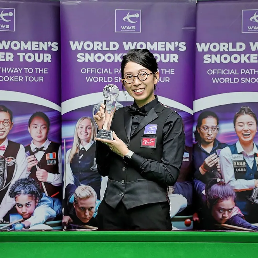 「桌球天后」吳安儀晒鑽戒宣布結婚！結束15年愛情長跑展開人生新篇章！