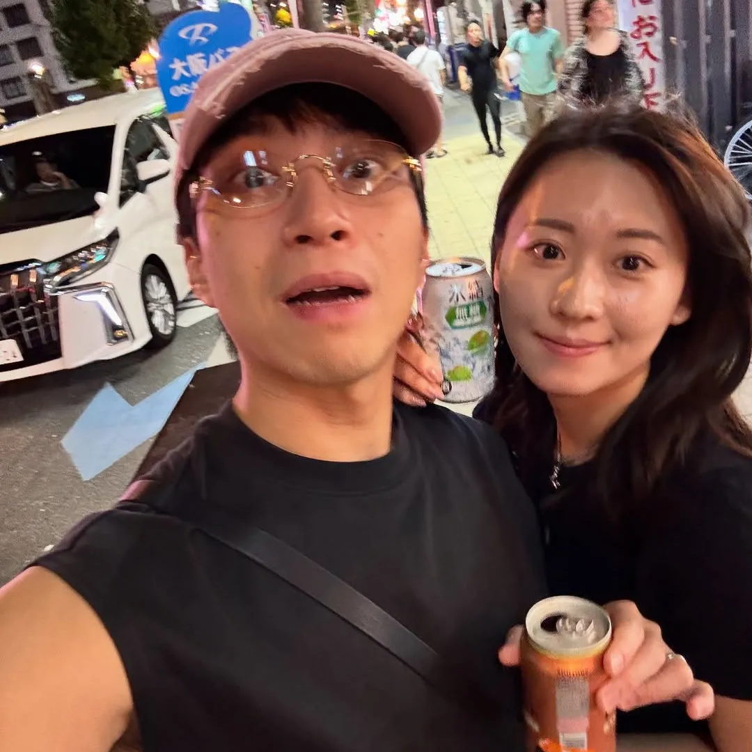 吳業坤結婚4年疑造人成功？！日籍太太遊日一張相洩露玄機！網民狂賀：準備榮升父母！