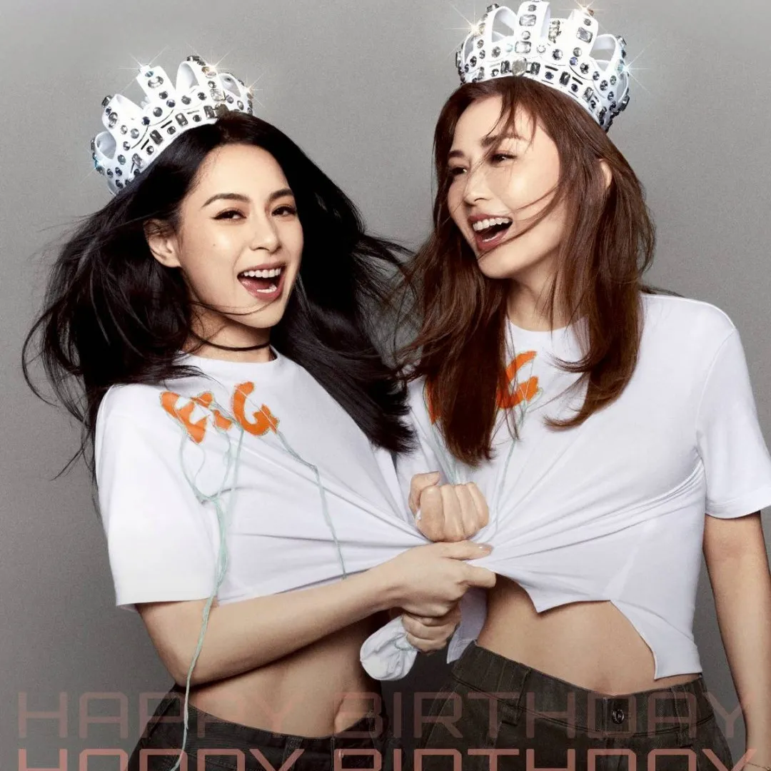 阿嬌罕晒馬甲線被質疑AI合成！霸氣闢謠公開拍攝花絮！身材重回顛峰！