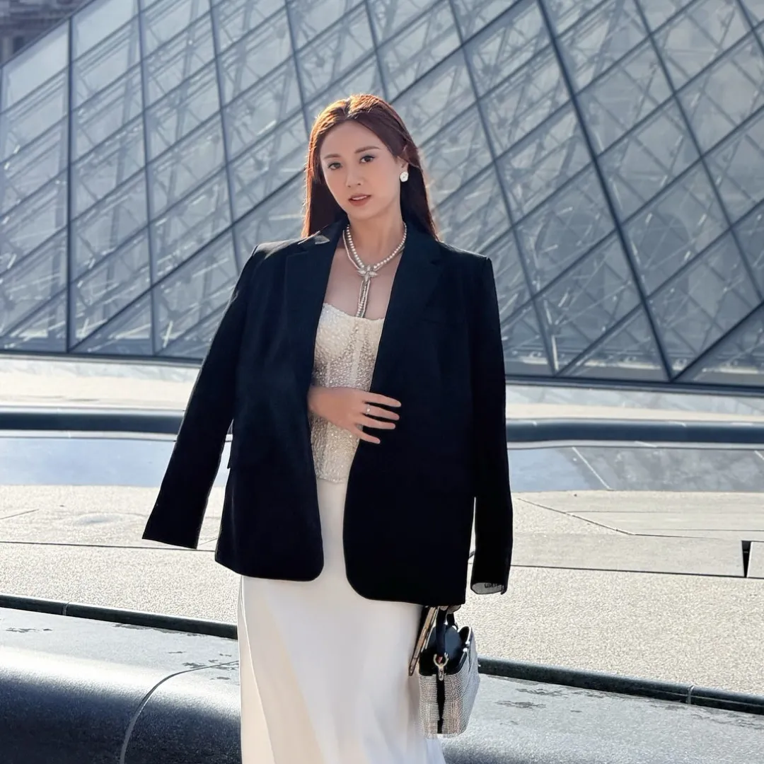 前港姐冠軍朱晨麗以貴婦姿態亮相LV騷 傳戀百億富二代隨時嫁入豪門？！