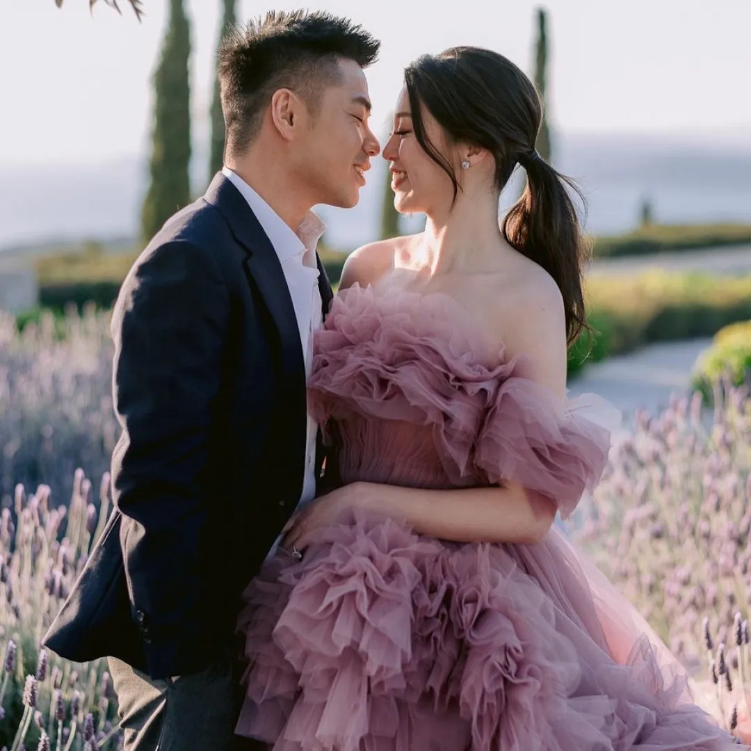 百億千金江鈺琪唯美孕照曝光囝囝溫馨錫肚！卸貨在即手腳依然纖細狀態靚過以前！