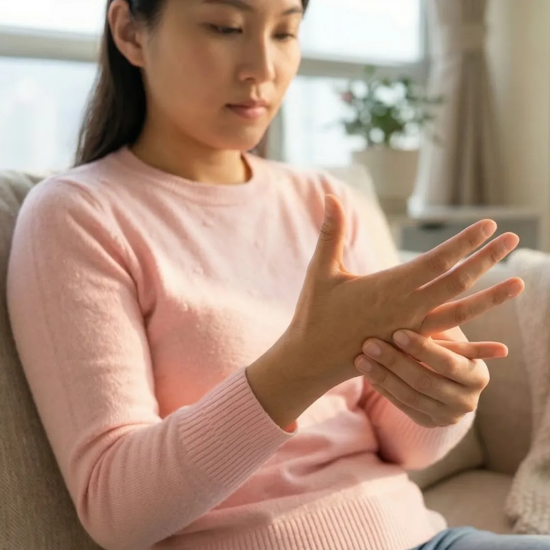 日本針灸師教「捏手掌減肥法」！飯前捏1分鐘抑制食慾、促進新陳代謝！