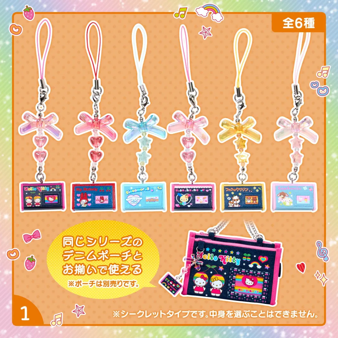 Sanrio「Y2K復古主題系列」香港登場！必買Hello Kitty、 Cinnamoroll四葉草掛飾（附價錢） 