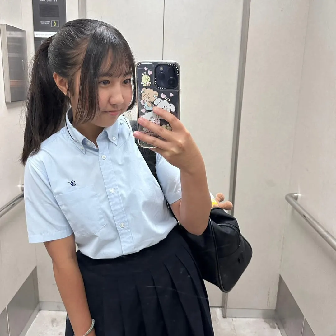 「美心妹妹」17歲近照曝光褪去稚氣蛻變成美少女！在日留學做學生會會長+球隊經理人！