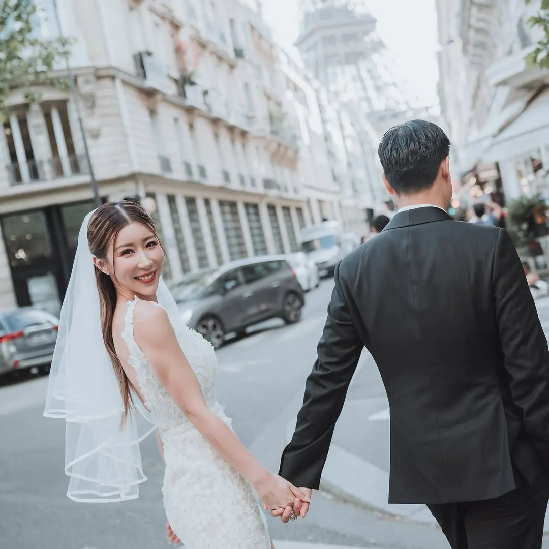 前TVB咪神陳婉衡婚前終極性感大解放！三點式晒深長事業線深溝畫面極震撼！