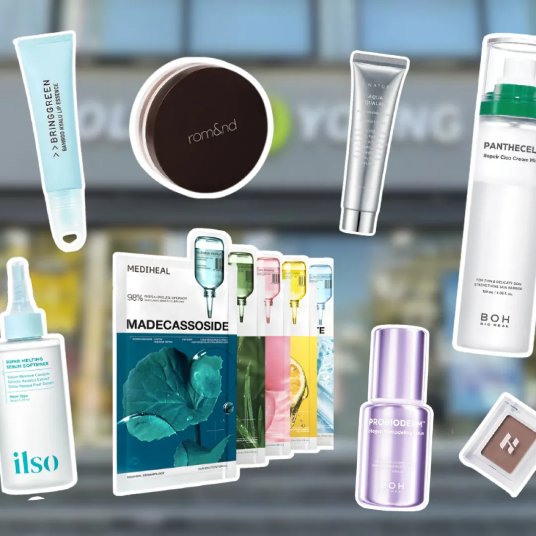 網民盤點Olive Young最值得買真的好用清單！10+必買護膚品/彩妝！MEDIHEAL面膜/ilso黑頭導出液！