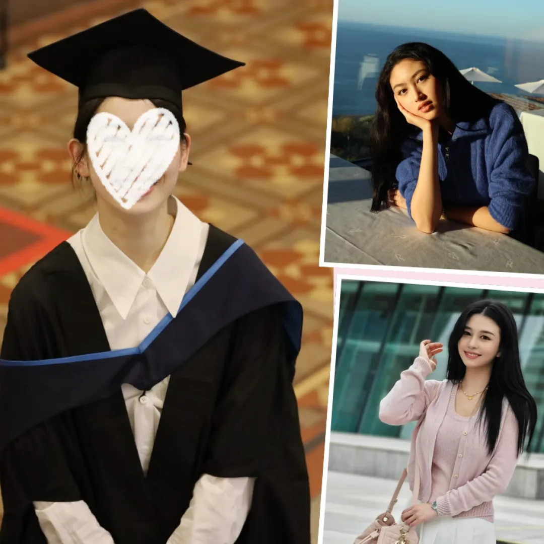 盤點Top10高學歷最美星二代！沈月/任晴佳上榜！第一名竟然是她？！