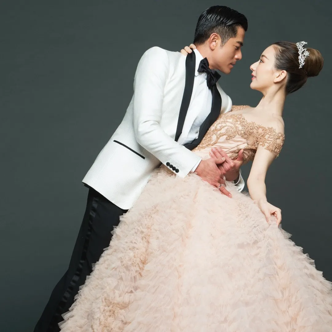 郭富城結婚9周年高調放閃晒恩愛！方媛深情告白：有你便是最好的時光！