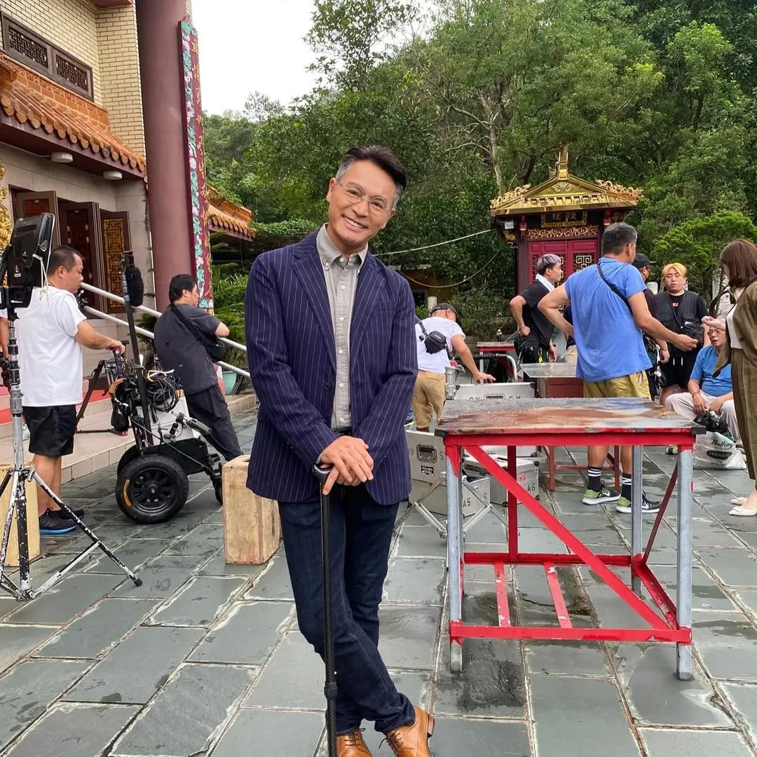 郭晉安18歲兒子近照曝光複製爸爸俊朗外型！父子檔豪住7,500呎總統套房嚇窒網民！