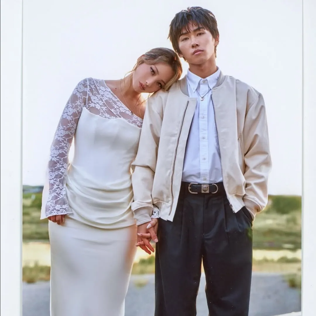 25歲音樂才子今津渉突發宣布與混血女星結婚！貼親密照甜蜜放閃：我的人生伴侶！