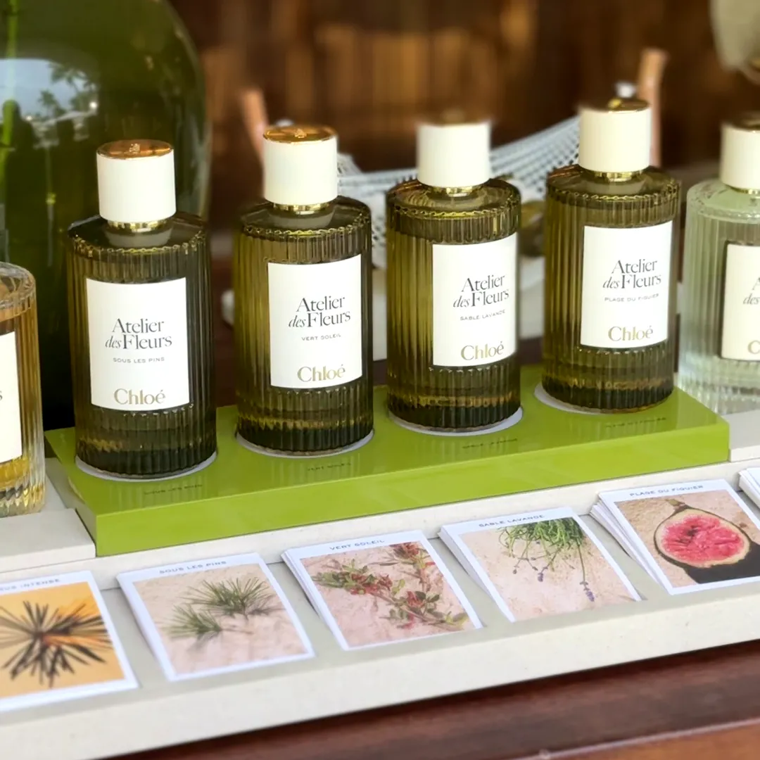 Chloé全新地中海風情香氛系列！無花果到乳香黃連木猶如置身南法海灘