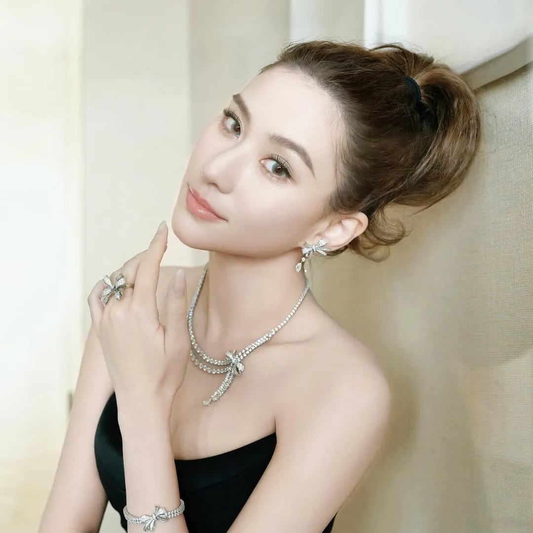 何超蓮結婚3周年晒老公視角賞櫻照！一甜蜜互動粉碎婚變傳聞！