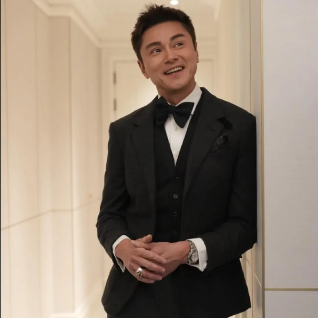 黃浩然26年前青澀舊照出土零走樣！曾獲封「小張國榮」！網民揭校草時期萬人迷往事！