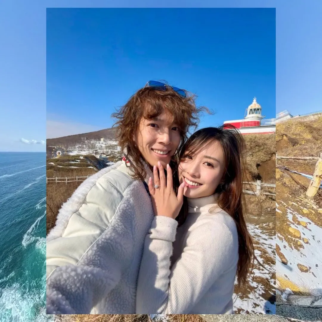張明偉大方公開浪漫求婚細節！計劃明年辦音樂會婚宴！激罕回應造人大計！