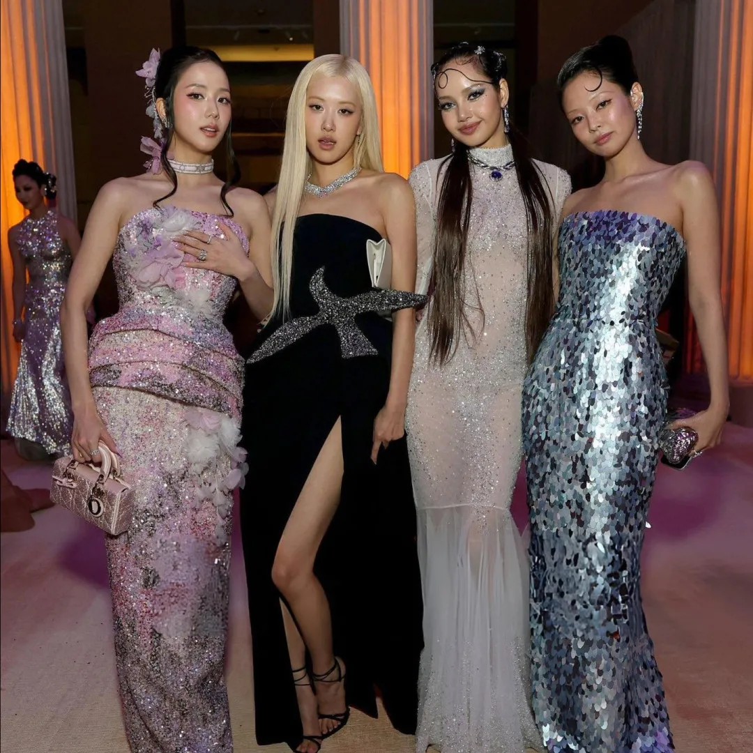 Met Gala 2026｜BLACKPINK全員亮相+復刻經典名作！