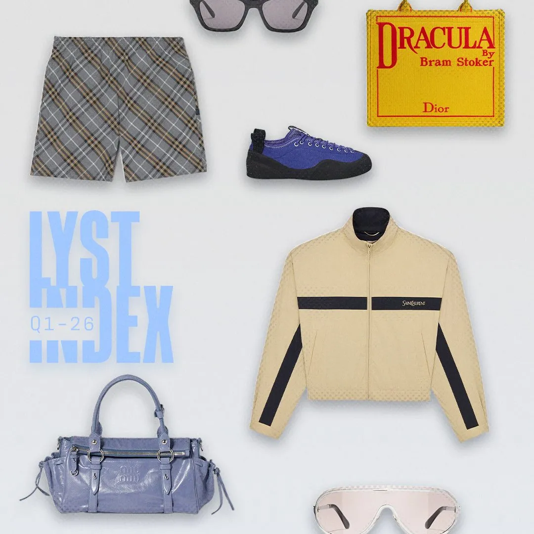 Lyst 2026第一季排名｜最受歡迎時尚品牌+熱賣單品榜單出爐！CHANEL破天荒奪冠！