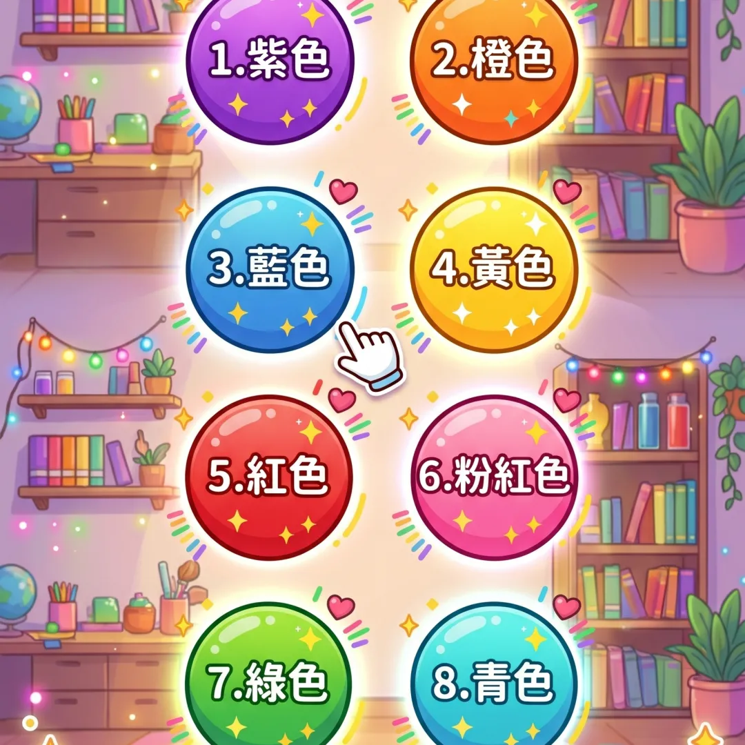顏色心理測驗｜憑直覺揀一種顏色！一秒測出內心慾望！你最渴求的是甚麼？