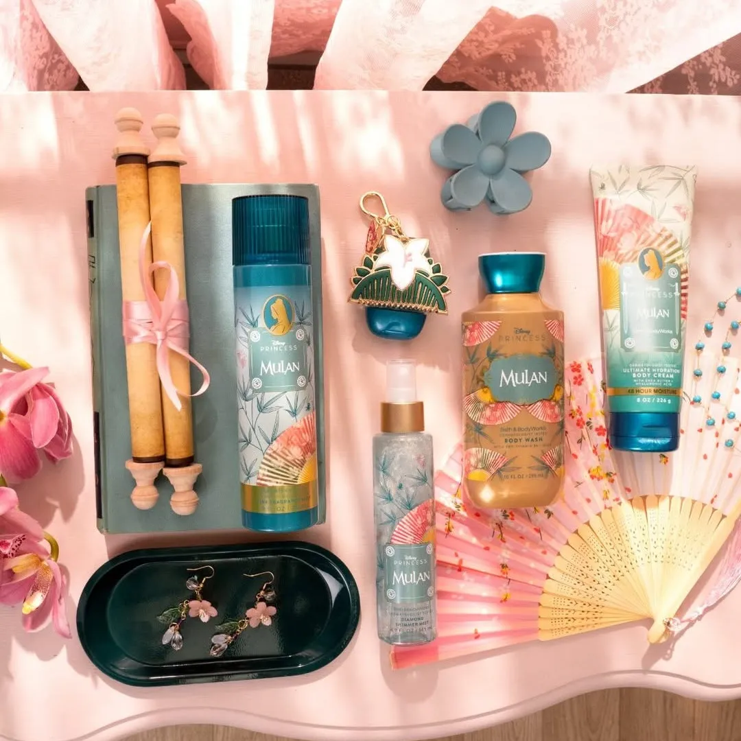 Bath & Body Works聯乘迪士尼推出公主香氛系列！6大專屬香氣！必入手皇冠、許願池蠟燭台！