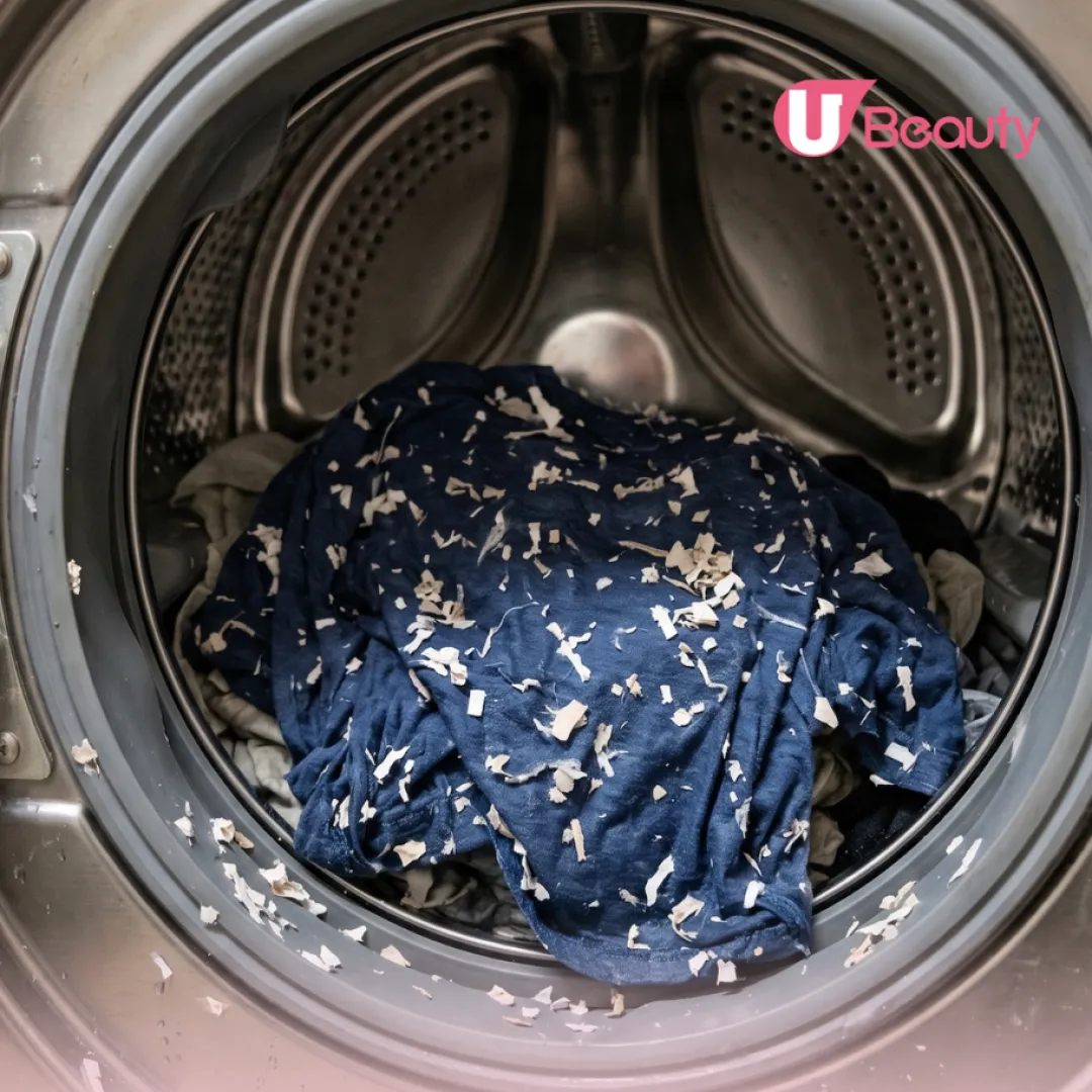 衣服黐滿紙碎點算好？無需乾衣機！網民教一招輕鬆變乾淨！