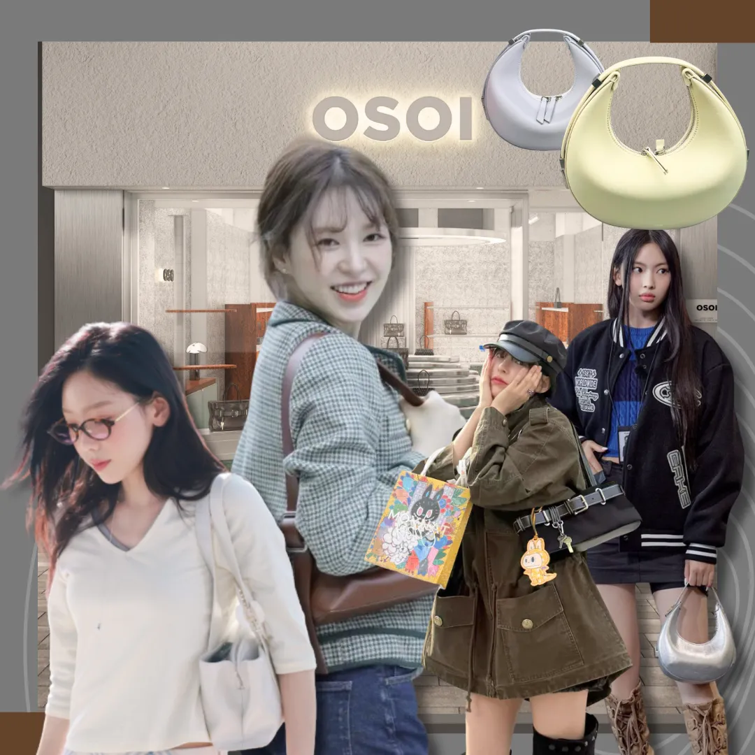 韓國品牌OSOI香港首間門市登陸銅鑼灣！必買手袋價錢/地址/開幕優惠一覽