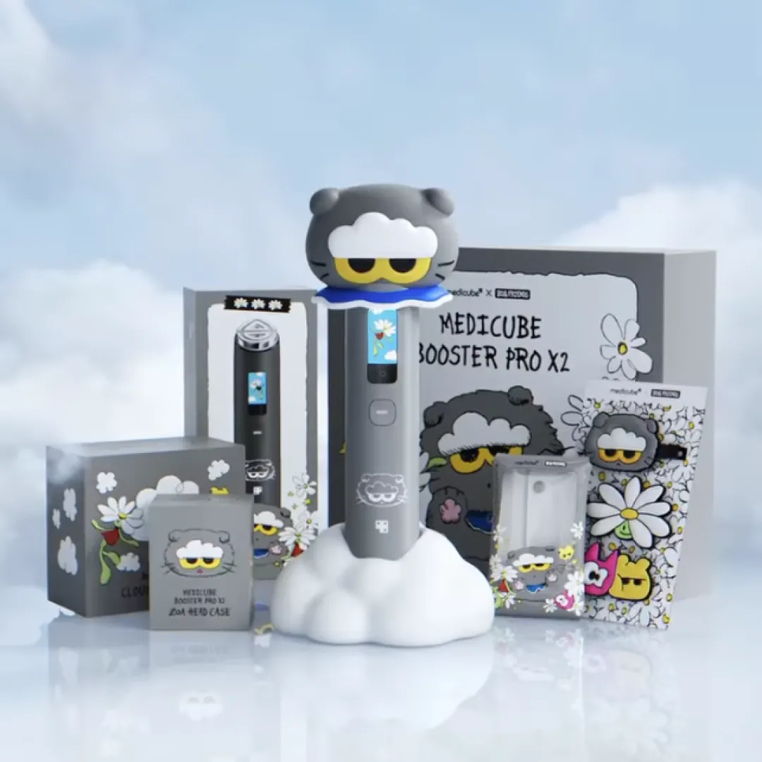 Medicube X ZO&FRIENDS 夢幻聯名！推出限定版Booster Pro X2！必去快閃店+官網優惠！